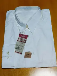 値下げ交渉歓迎】無印良品　エジプト綿・ブロード　長袖シャツレギュラー LL