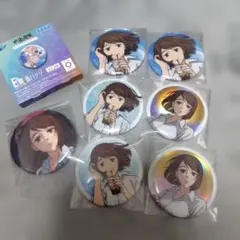 SEGA　セガラッキーくじ　呪術廻戦　E賞　家入硝子 缶バッジ セット