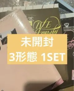 IVE EMPATHY 未開封アルバム3形態1set