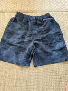 Kids130 迷彩柄半ズボン