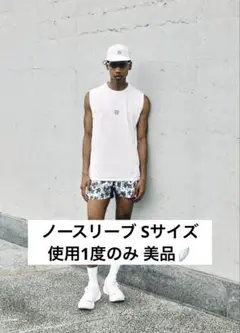 シャルボン ランニングスリーブレスTシャツ