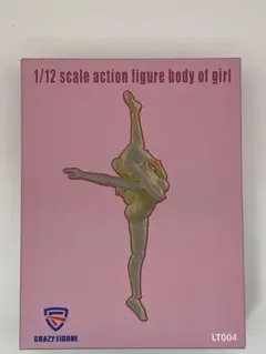 CRAZY FIGURE 1/12 アクションフィギュア ボディ