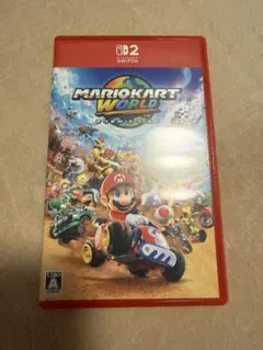Switch2 マリオカート ワールド 新品未開封 シュリンク付き - メルカリ