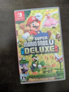 New スーパーマリオブラザーズ U デラックス