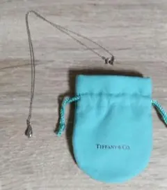 TIFFANY&Co. ティファニー ティアドロップ ネックレス SV925