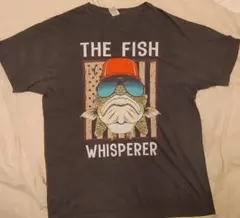 THE FISH WHISPERER 魚Tシャツ フルーツタグ