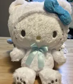 サンリオキャラクターズ ホワイトベアドールBIGタイプぬいぐるみ