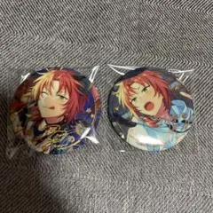 あんスタ 中国 招募缶バッジ 月永レオ