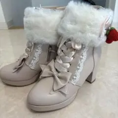 新品★2WAYブーツL