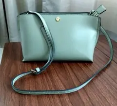軽い レガートラルゴのブルーグリーン ショルダーバッグのサムネイル