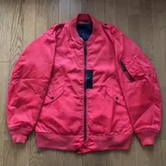 ステューシー ボンバージャケット レッド 極美品 - メルカリ
