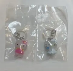 ハローキティ めじるしアクセサリー 天使・お花