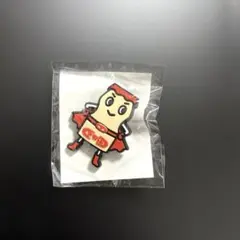 ヤクルトマン　ピンバッジ　新品　非売品のサムネイル