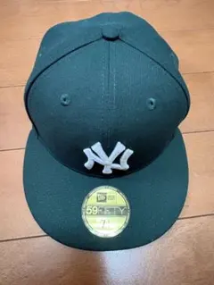 NEW ERA 59FIFTY NY Yankees キャップ 緑 7 1/4