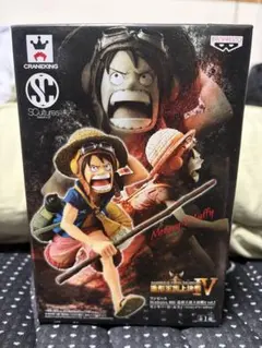 造形王頂上決戦4 vol.1 IV モンキー・D・ルフィ ストロングワールド