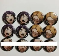 ヒロアカ 上鳴電気 耳郎響香 缶バッジ