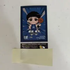 B.LEAGUE 岡田侑大 ステッカー 島根スサノオマジック