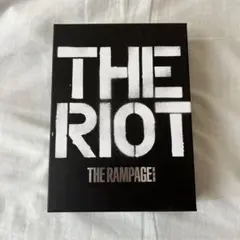 THE RAMPAGE 「THE RIOT」CD+2DVD