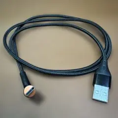 マグネット充電ケーブル 1m Type-Cコネクタ 付き 出力6A
