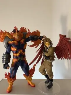 僕のヒーローアカデミア　エンデヴァー　ホークス