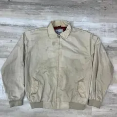 き*な様 古着 90年代 UKハリントンジャケット スイングトップ メンズL ベ