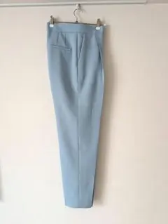 《美品》Ballsey ライトダブルクロス テーパードパンツ ブルー