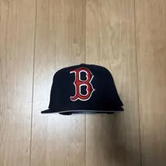 ボストンレッドソックス 9FIFTY キャップ ネイビー