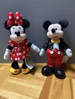 WDWミッキーミニーバルーンフィギュア レア 日本未発売 - メルカリ