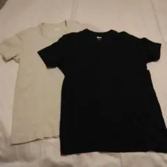 UNIQLO クルーネックＴ（半袖）M　２枚セット