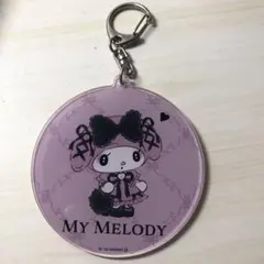 マイメロ アクリルキーホルダー