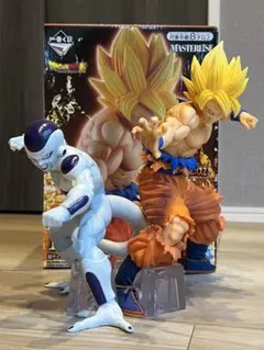 一番くじ ドラゴンボール A賞 フリーザ フィギュア E賞 孫悟空