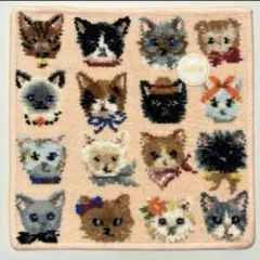 完売品❤️ラブラリーキャッツ✨フェイラー❤︎フォロワー様限定❤︎ハンカチ
