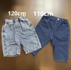 ブランシェス ハーフパンツ 2点 接触冷感