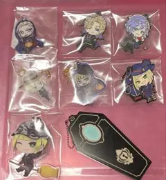 バラ売り不可ツイステッドワンダーランド ポムフィオーレ寮 キーホルダー8個セット