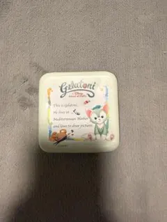 ディズニー　空き缶　ジェラトーニ
