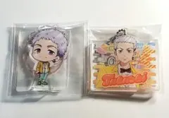 東京リベンジャーズ くじ引き堂 三ツ谷隆 ミニアクスタ キーホルダー 2点セット