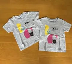 ships any Tシャツ 2枚セット 110 bruno munari's