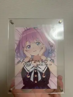 【ホロライブ】 姫森ルーナ 新衣装記念 2022 直筆サイン入りブロマイドカード 姫森ルーナ 2022 直筆サイン ポストカード - メルカリ