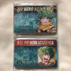 ヒロアカ　バースデイコレクションカード 2026 2025　4枚セット×2種