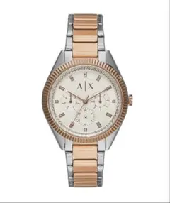 アルマーニ・エクスチェンジ 腕時計 ステンレス /未使用/定価34650