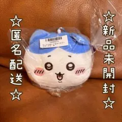 ちいかわ ぬいぐるみパスケースポーチ ハチワレ