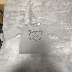 EMPORIO ARMANI クマプリント Tシャツ (18M)