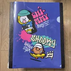 くら寿司 BT21 クリアファイル