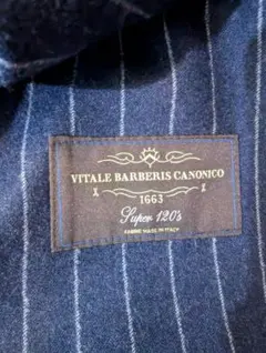 パーフェクトスーツファクトリー　アーバンモデル　カノニコ　スーツ　ネイビー