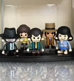 ルパン三世 パンソンワークスフィギュア 小サイズ 5体セット