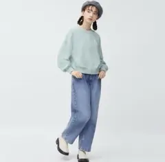 GU⭐︎ヌクヌクバギージーンズ 完売品