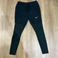 美品Nikeナイキ ランニング ディビジョン　ンニングパンツ　ジャージ　ブラック