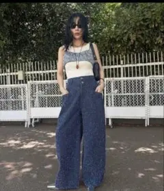 2026年最新】MEDI scratch oval wide denimの人気アイテム - メルカリ