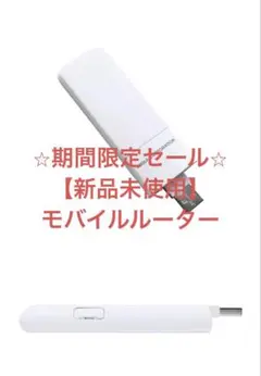 【新品未使用】【複数在庫あり】モバイルルーター PIX-MT100 USB
