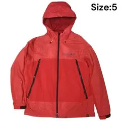 New Balance Golf 赤 フード ジャケット サイズ5